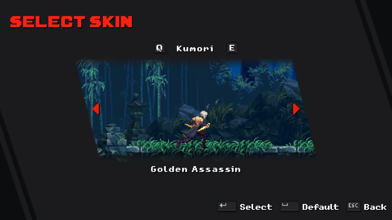 Ninja Gaiden Ragebound, PC, Gameplay, How To Unlock All Kenji, Kumori Skins, Screenshot, NoobFeed