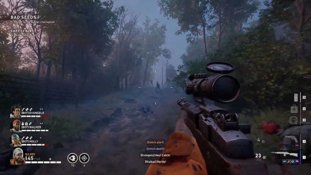 Back 4 Blood, PC, Gameplay, Best Card Deck And Supply Line Tips, Screenshot, NoobFeed
