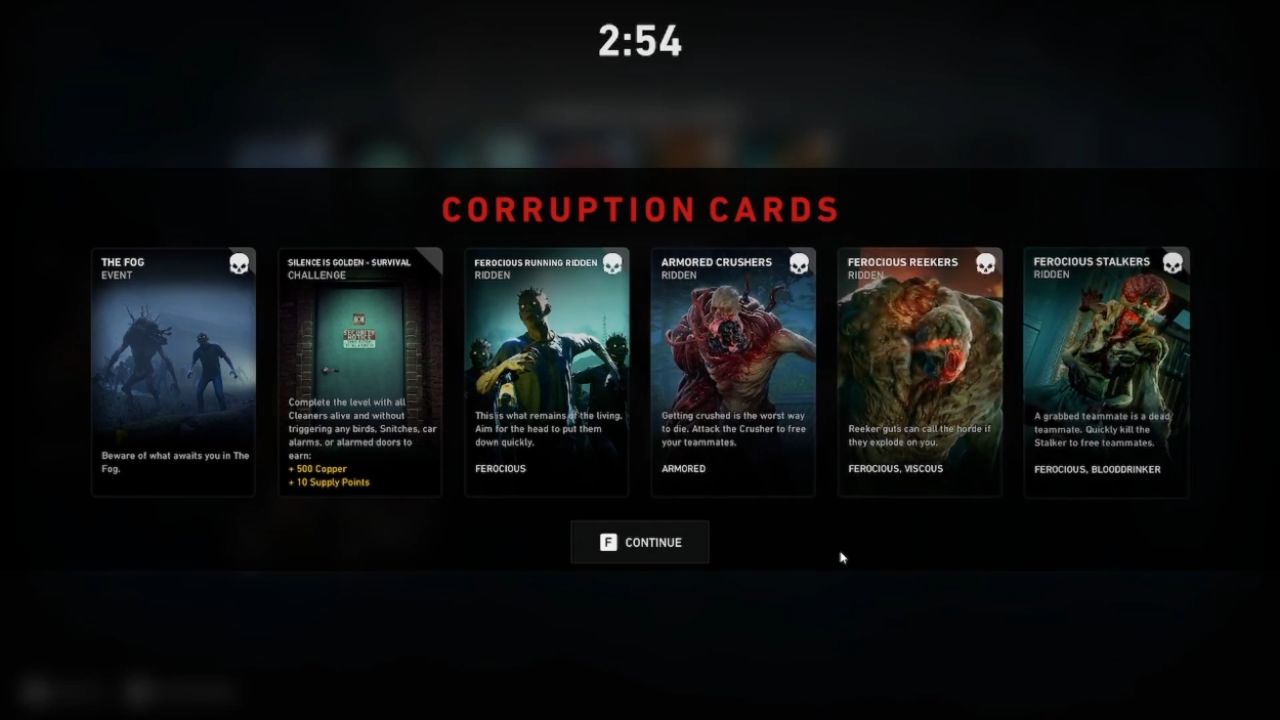 Back 4 Blood, PC, Gameplay, Best Card Deck And Supply Line Tips, Screenshot, NoobFeed
