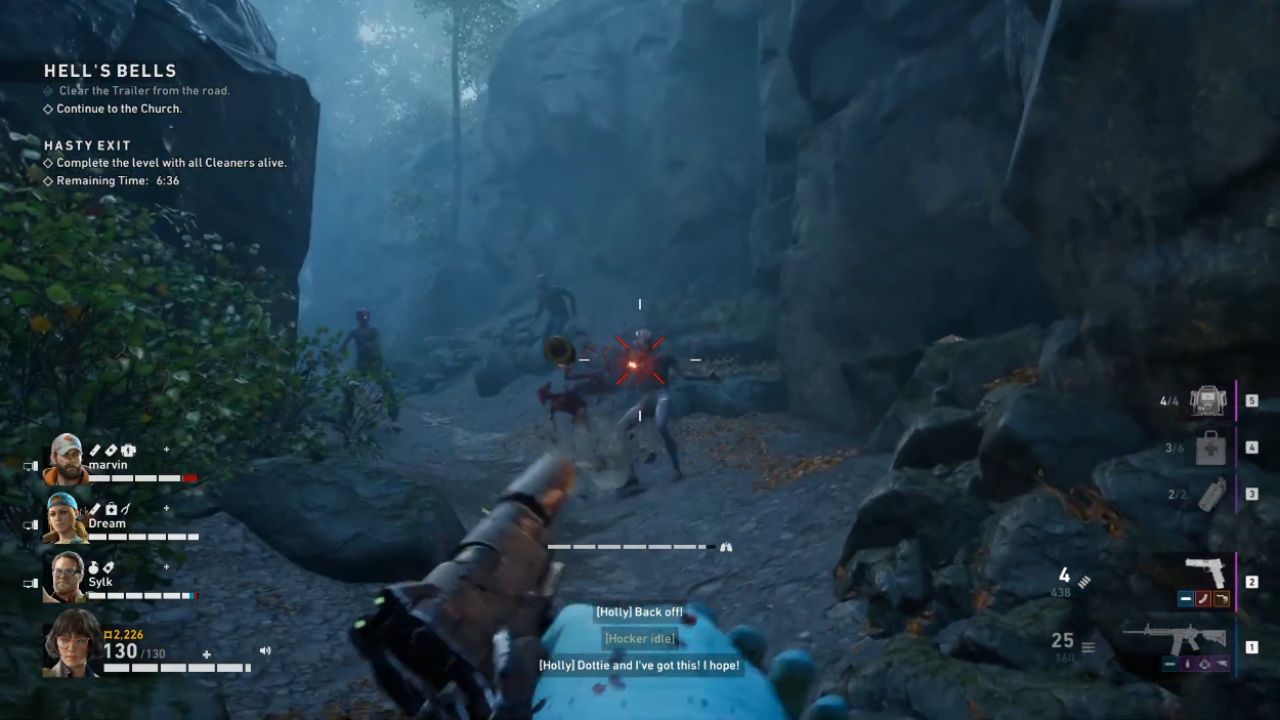 Back 4 Blood, PC, Gameplay, How To Kill The Hag Boss Fast, Screenshot, NoobFeed