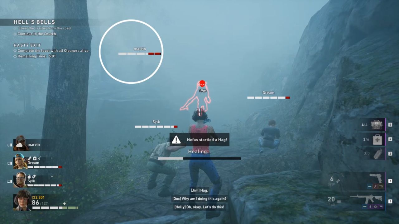 Back 4 Blood, PC, Gameplay, How To Kill The Hag Boss Fast, Screenshot, NoobFeed