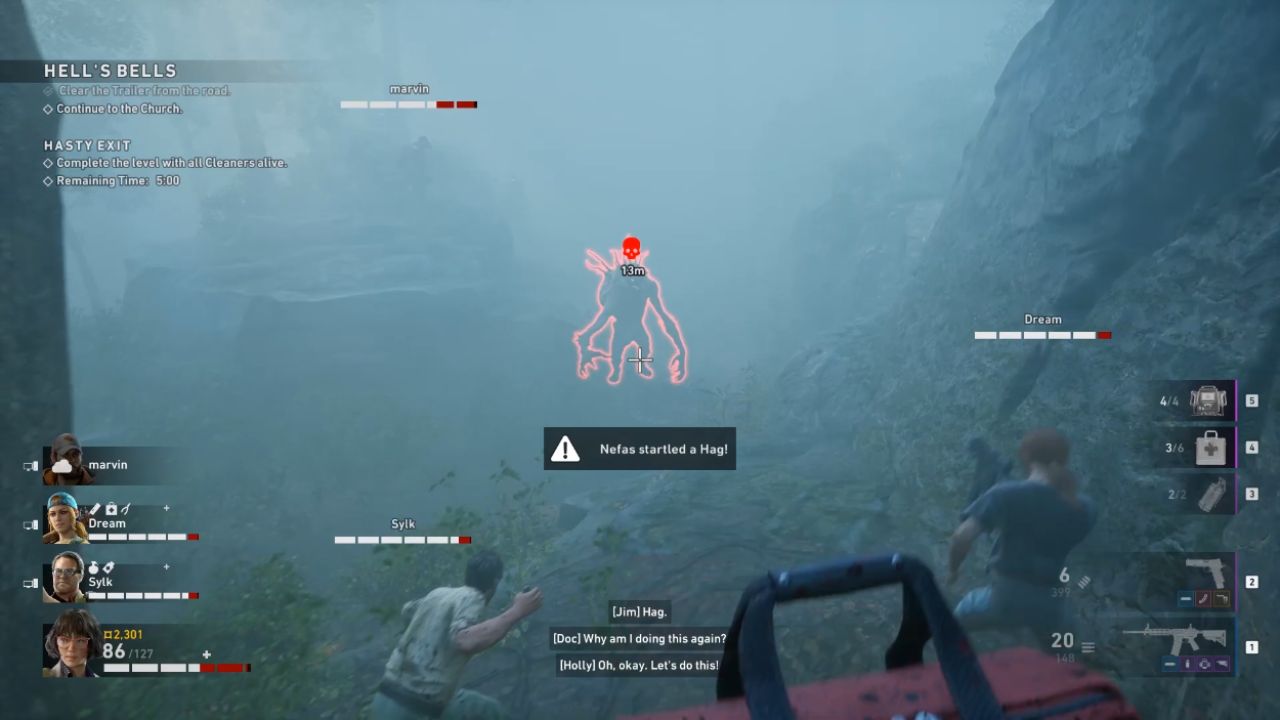 Back 4 Blood, PC, Gameplay, How To Kill The Hag Boss Fast, Screenshot, NoobFeed