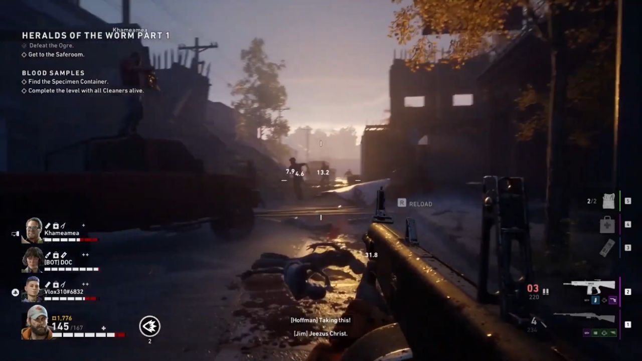 Back 4 Blood, PC, Gameplay, How To Beat Veteran And Nightmare Difficulty, Screenshot, NoobFeed