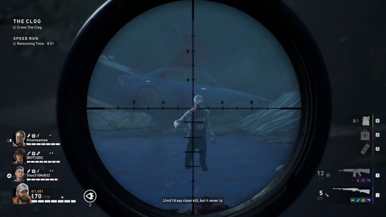 Back 4 Blood, PC, Gameplay, How To Beat Veteran And Nightmare Difficulty, Screenshot, NoobFeed
