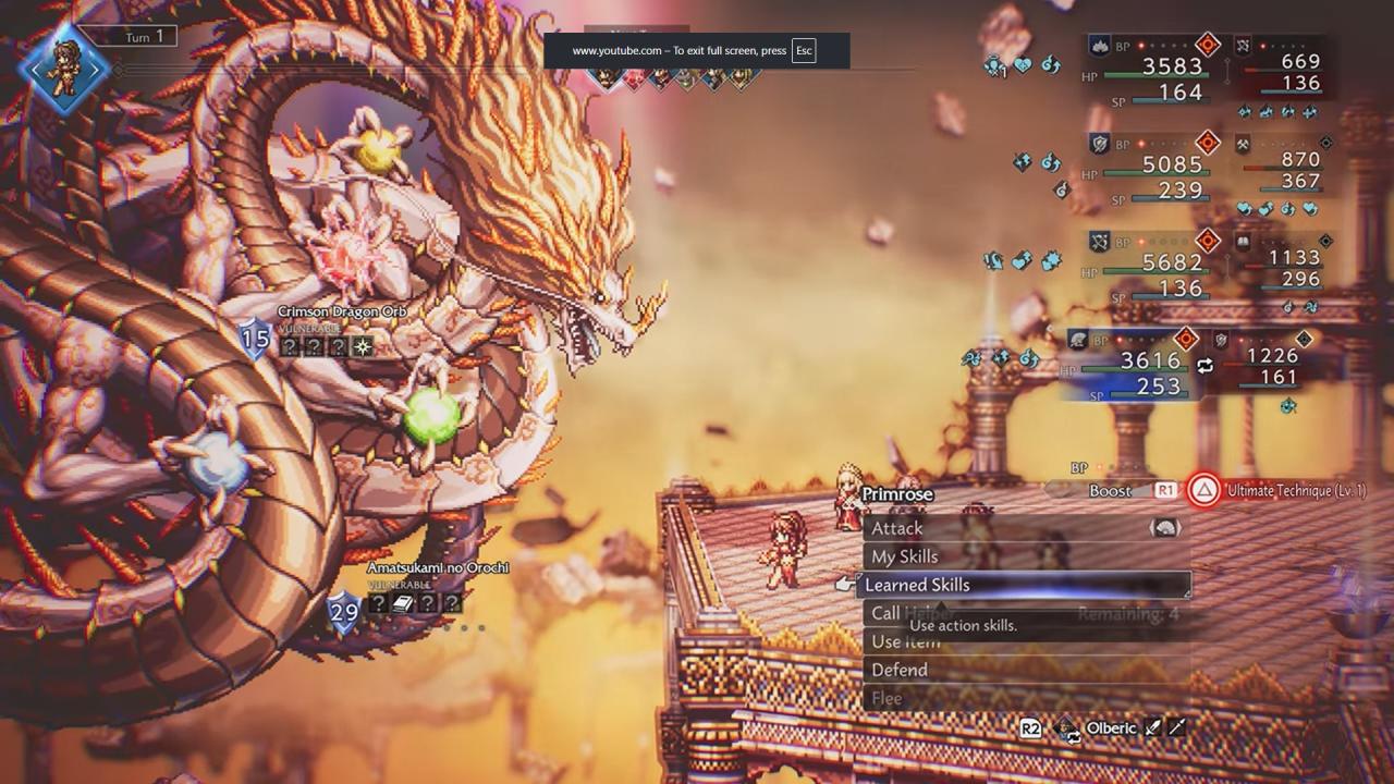 Octopath Traveler 0, Review, PS5, Gameplay, Screenshots, NoobFeed