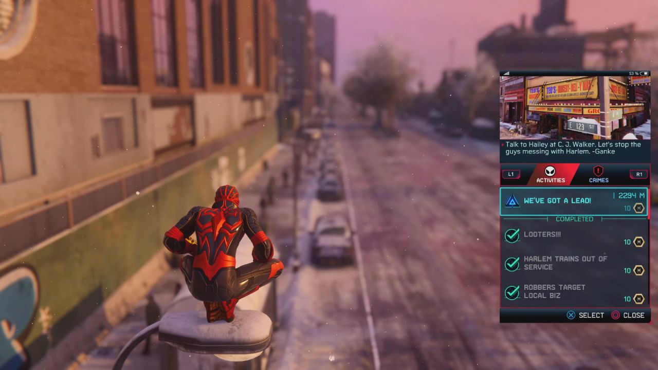 Marvel’s Spider-Man: Miles Morales, Guide, How to Complete We’ve Got a Lead Side Mission