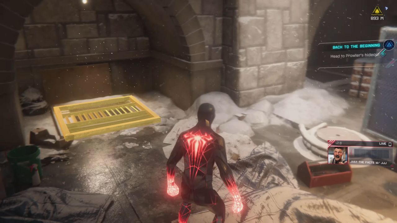 Marvel’s Spider-Man: Miles Morales, Guide, How to Complete Back to the Beginning Side Mission