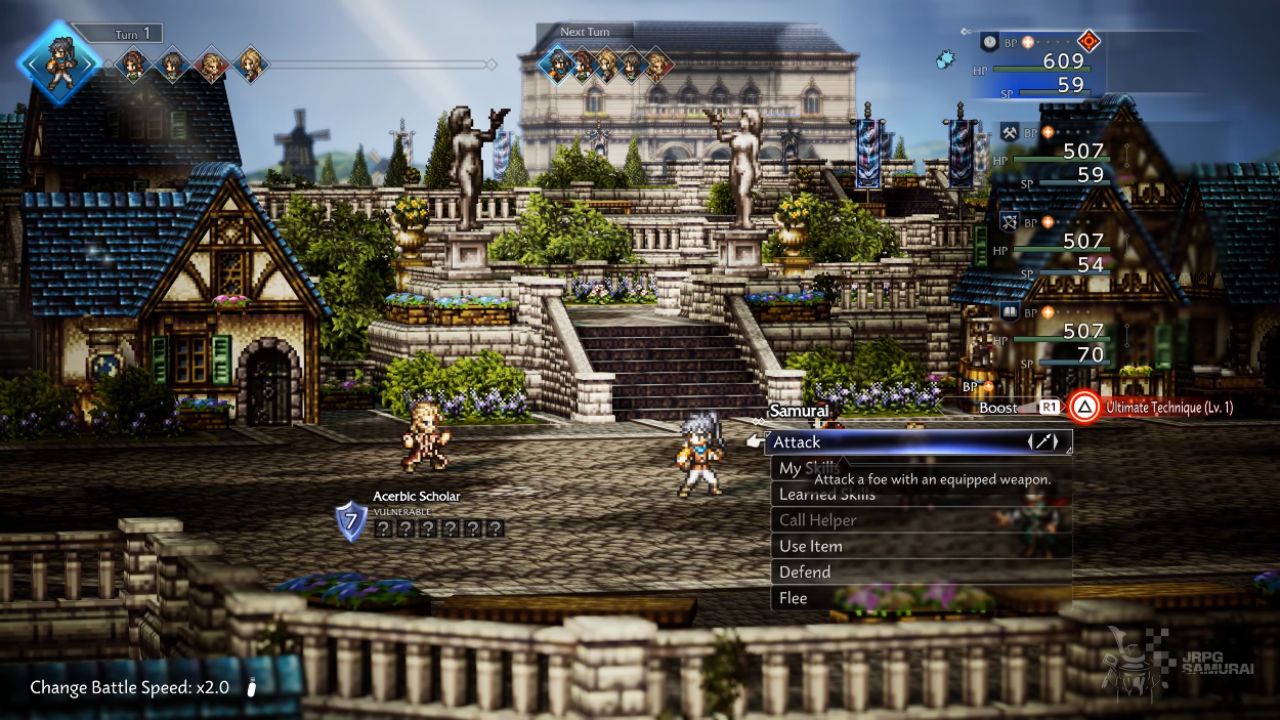 Octopath Traveler 0, PC, Gameplay, Beginner’s Guide, Gameplay Tips & Tricks, Screenshot, NoobFeed