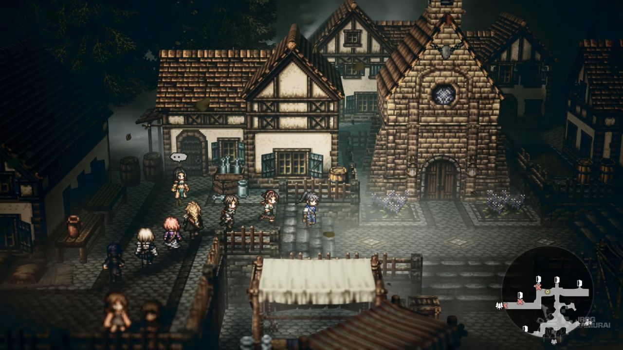 Octopath Traveler 0, PC, Gameplay, Beginner’s Guide, Gameplay Tips & Tricks, Screenshot, NoobFeed