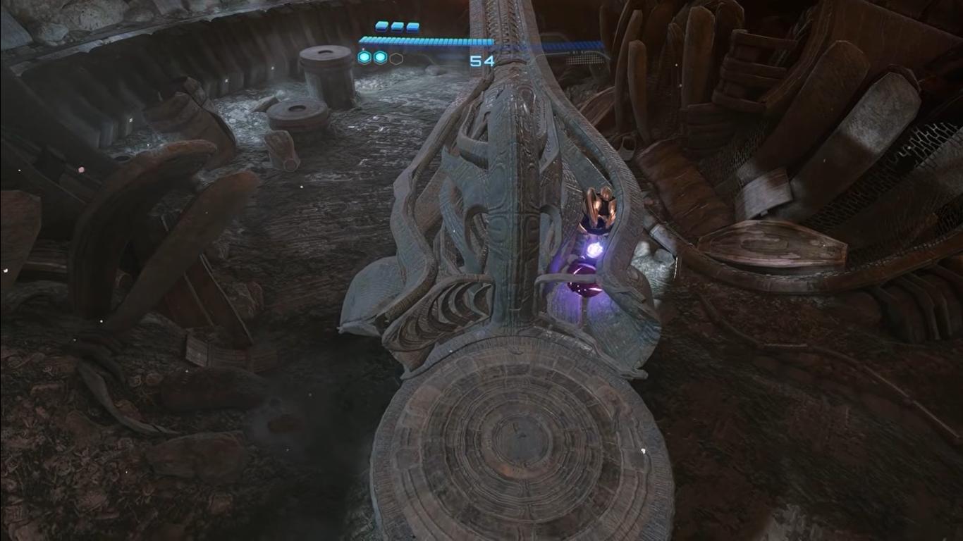 Metroid Prime 4: Beyond, Fire Chip – Scrapyard Flare Pool, Nintendo Switch 2, Screenshot, Gameplay, NoobFeed