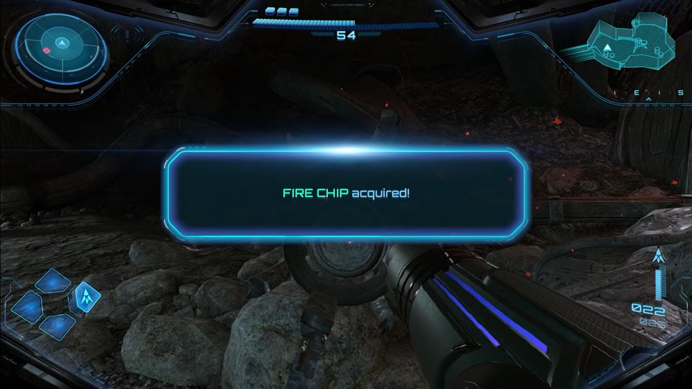 Metroid Prime 4: Beyond, Fire Chip – Scrapyard Flare Pool, Nintendo Switch 2, Screenshot, Gameplay, NoobFeed