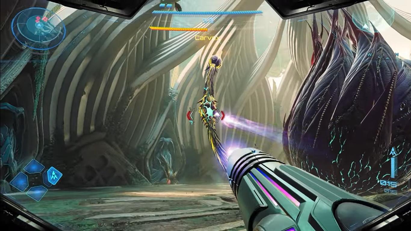Metroid Prime 4: Beyond, How to Defeat Carvex, Nintendo Switch 2, Screenshot, Gameplay, NoobFeed