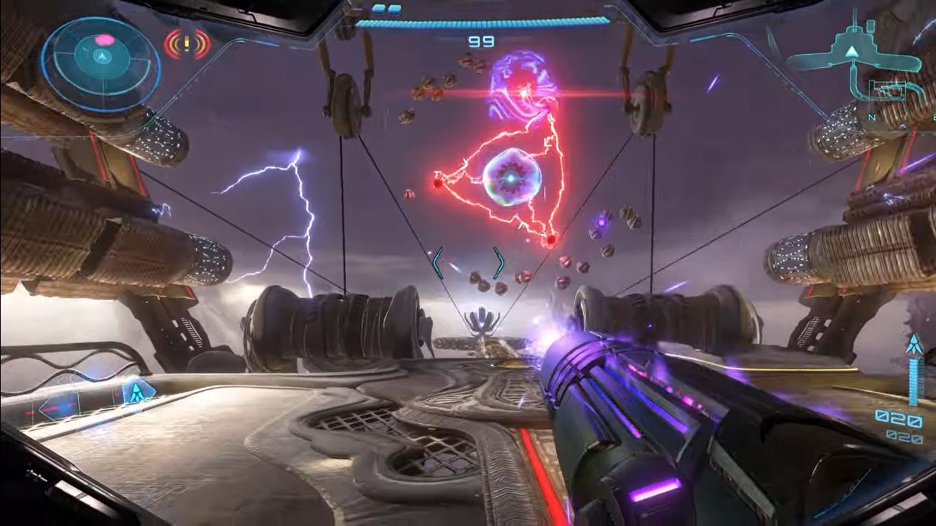 Metroid Prime 4: Beyond, How to Defeat Tower 2 Generator Enemy – Volt Forge, Nintendo Switch 2, Screenshot, Gameplay, NoobFeed