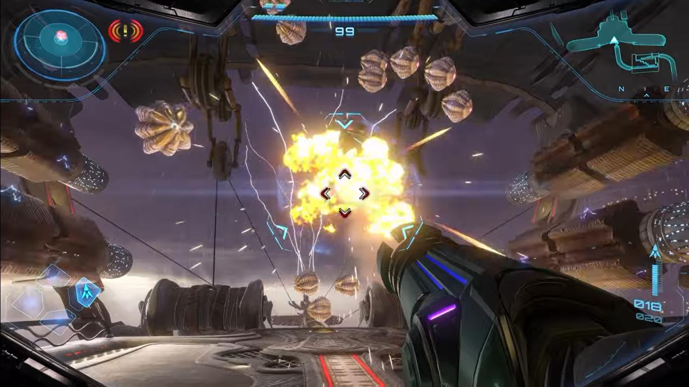 Metroid Prime 4: Beyond, How to Defeat Tower 2 Generator Enemy – Volt Forge, Nintendo Switch 2, Screenshot, Gameplay, NoobFeed