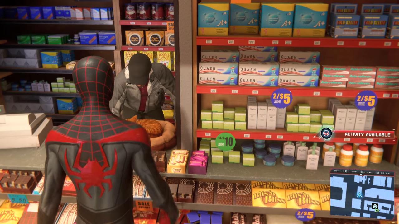 Marvel&rsquo;s Spider-Man: Miles Morales, Guide, How to Complete Cat&rsquo;s Pajamas Side Mission