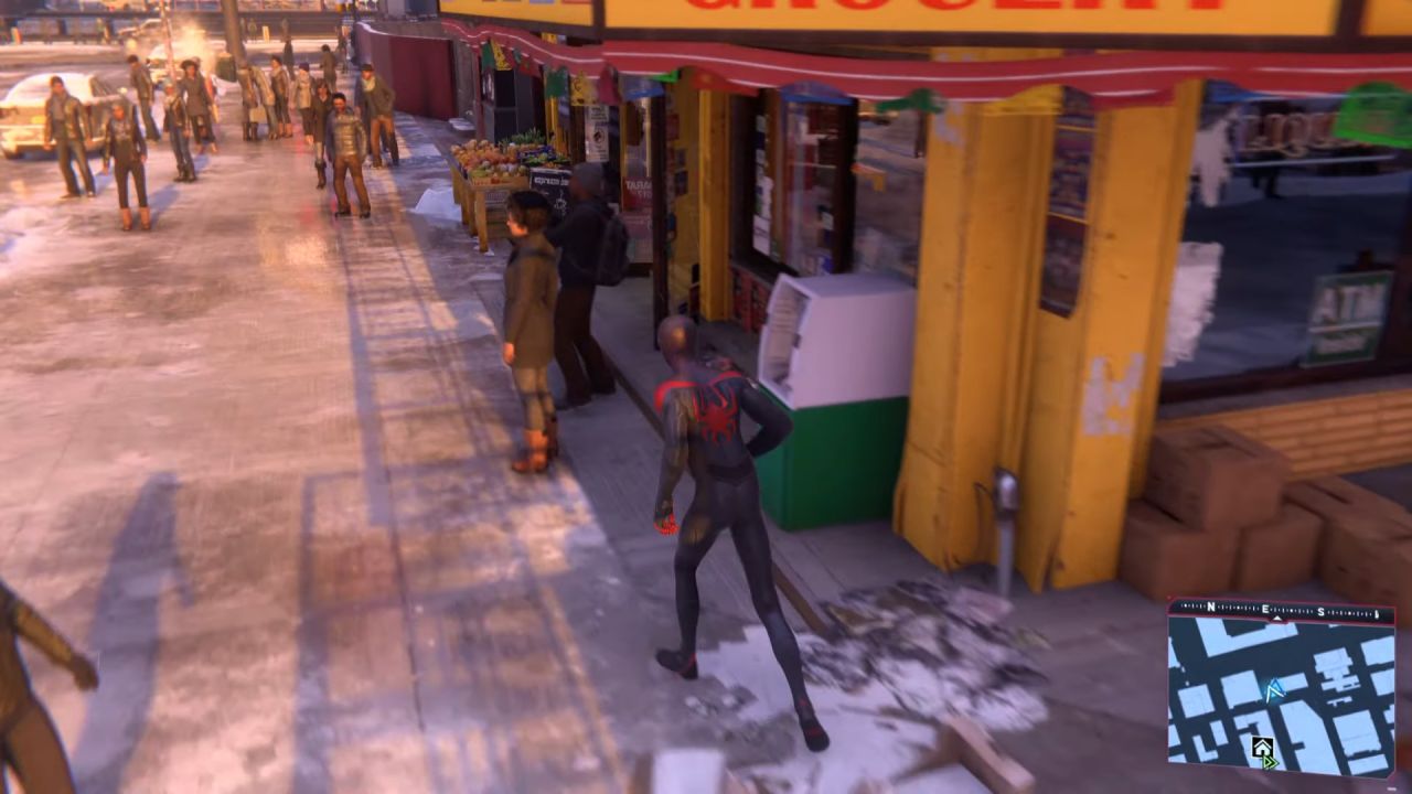 Marvel&rsquo;s Spider-Man: Miles Morales, Guide, How to Complete Cat&rsquo;s Pajamas Side Mission