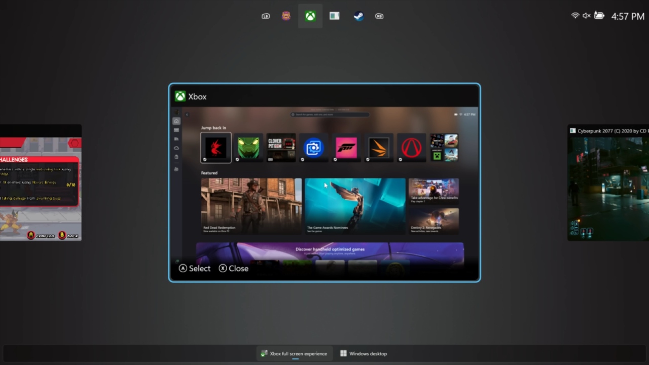 Xbox Full Screen Update, Fixes Major Issue on Ally, Ally X Devices, NoobFeed