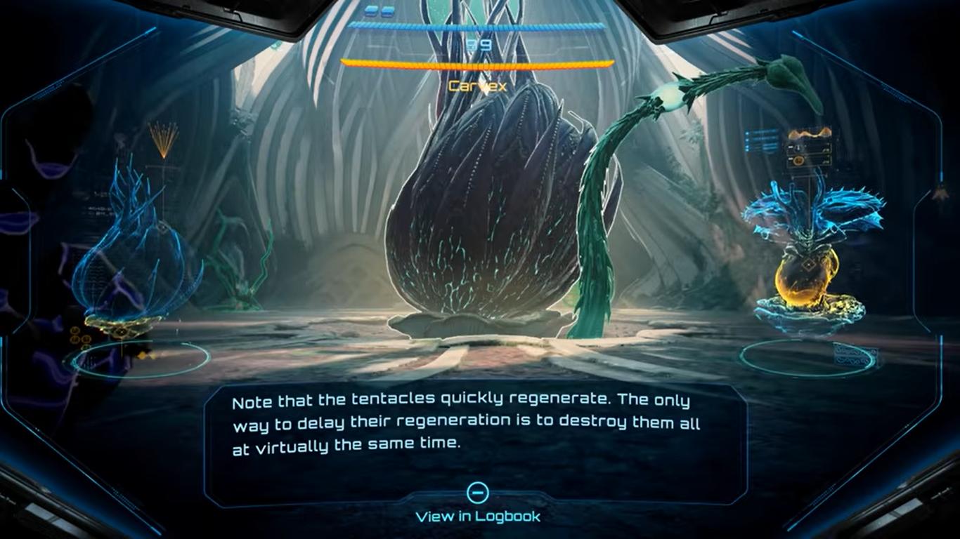 Metroid Prime 4: Beyond, Important Scans to Not Miss, Nintendo Switch 2, Screenshot, Gameplay, NoobFeed