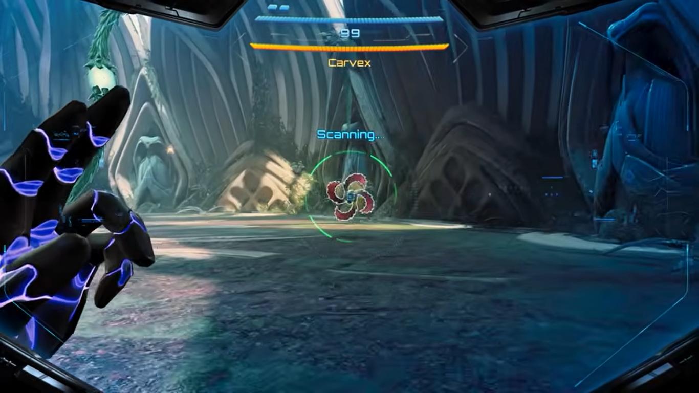 Metroid Prime 4: Beyond, Important Scans to Not Miss, Nintendo Switch 2, Screenshot, Gameplay, NoobFeed