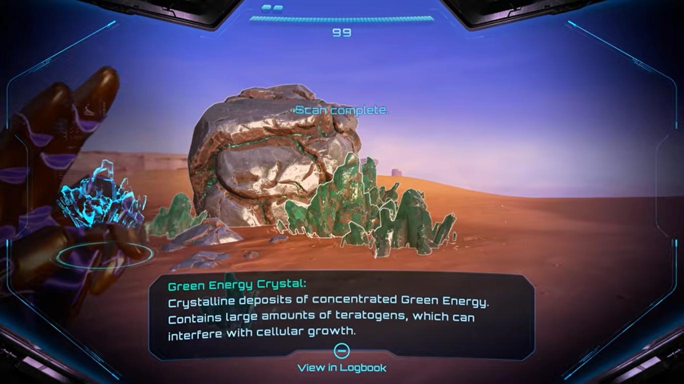 Metroid Prime 4: Beyond, Important Scans to Not Miss, Nintendo Switch 2, Screenshot, Gameplay, NoobFeed