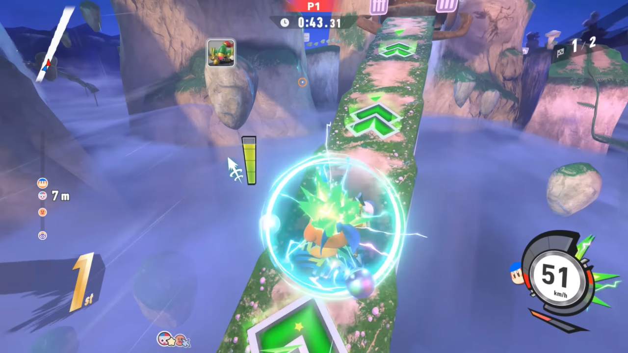 kirby air riders, quick, fun, kirby spin off, noobfeed, racing , arcade game, kirby, deep racing arena