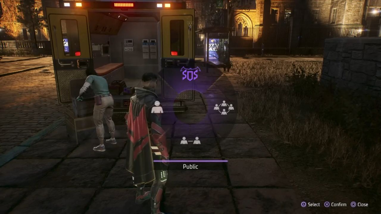Gotham Knights, Guide, How to Play Co-op