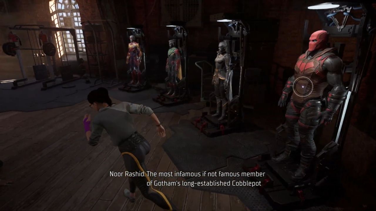 Gotham Knights, Guide, How to Change Characters