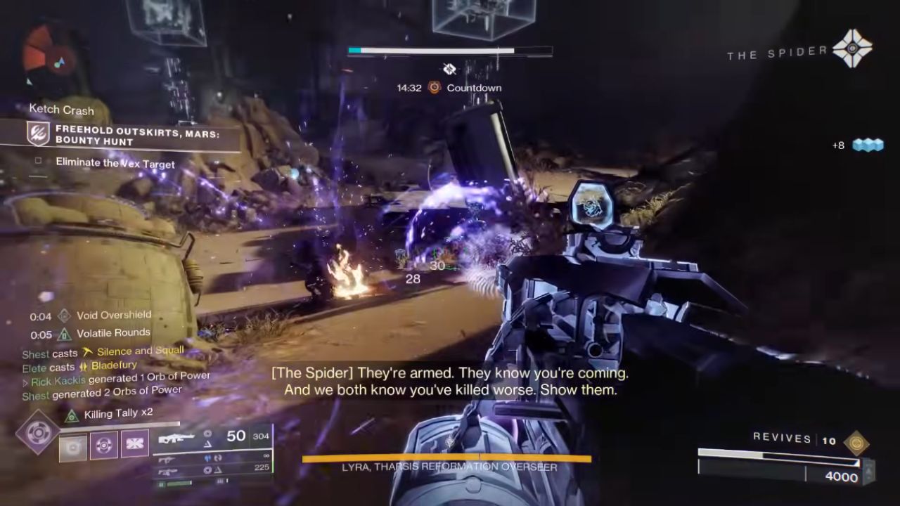 Destiny 2: Renegades, PC, Gameplay, Beginner's Guide, Gameplay Tips & Tricks, Screenshot, NoobFeed