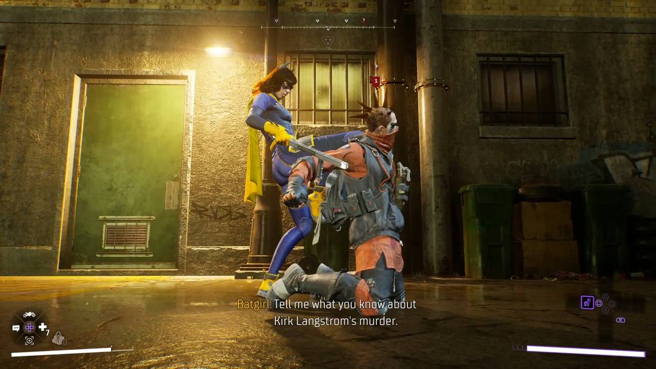 Gotham Knights, Guide, How to Interrogate
