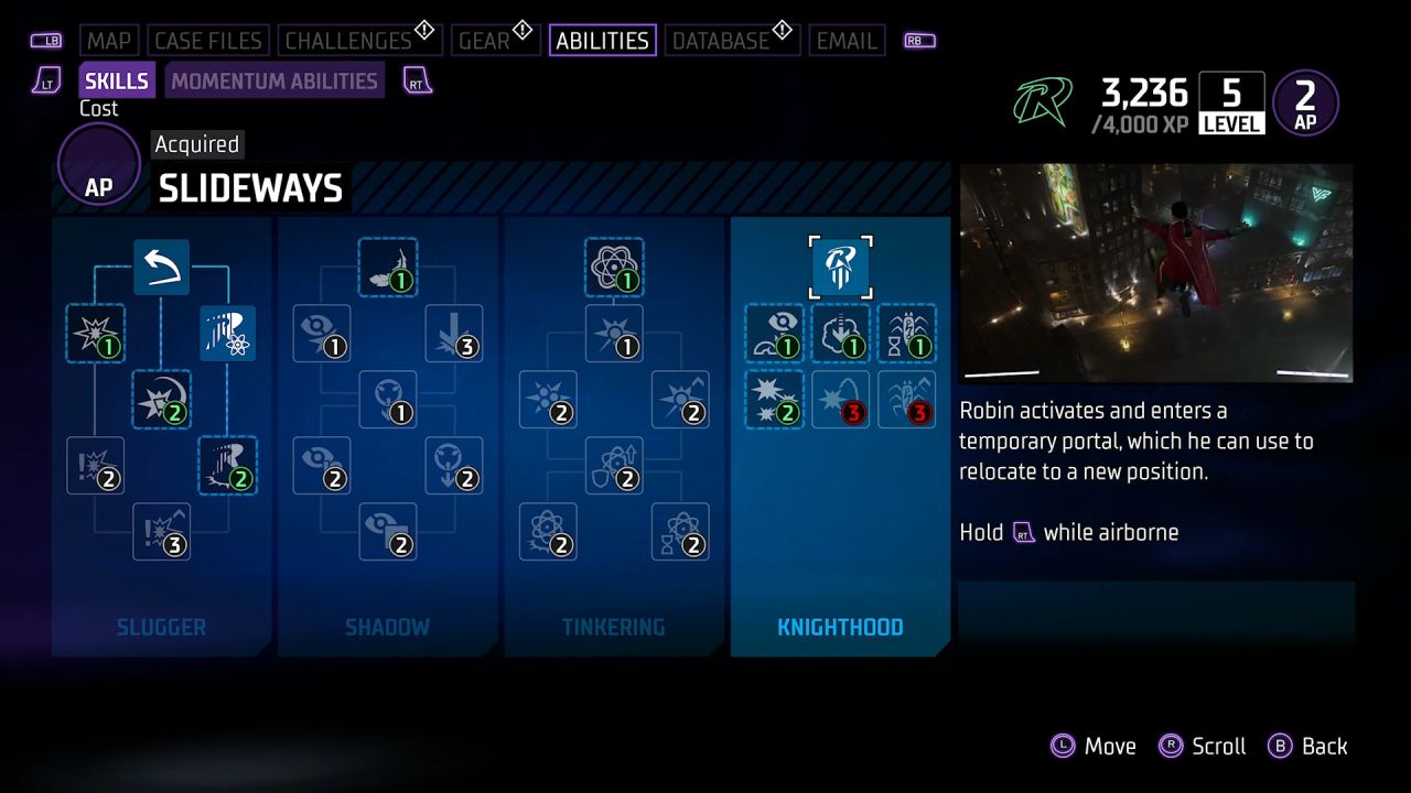 Gotham Knights, Guide, How to Unlock Knighthood