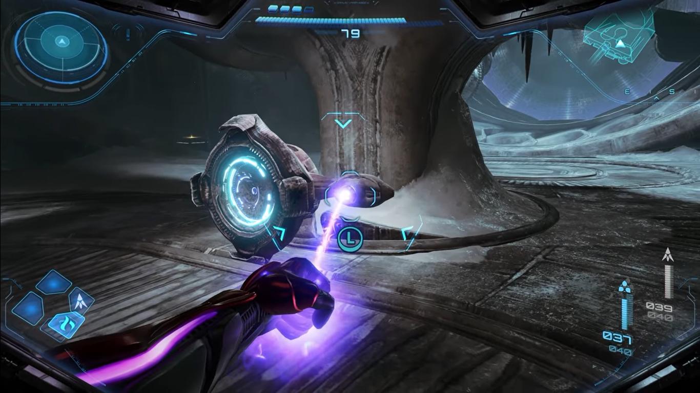 Metroid Prime 4: Beyond, Power Generator Puzzle – Ice Belt, Nintendo Switch 2, Screenshot, Gameplay, NoobFeed