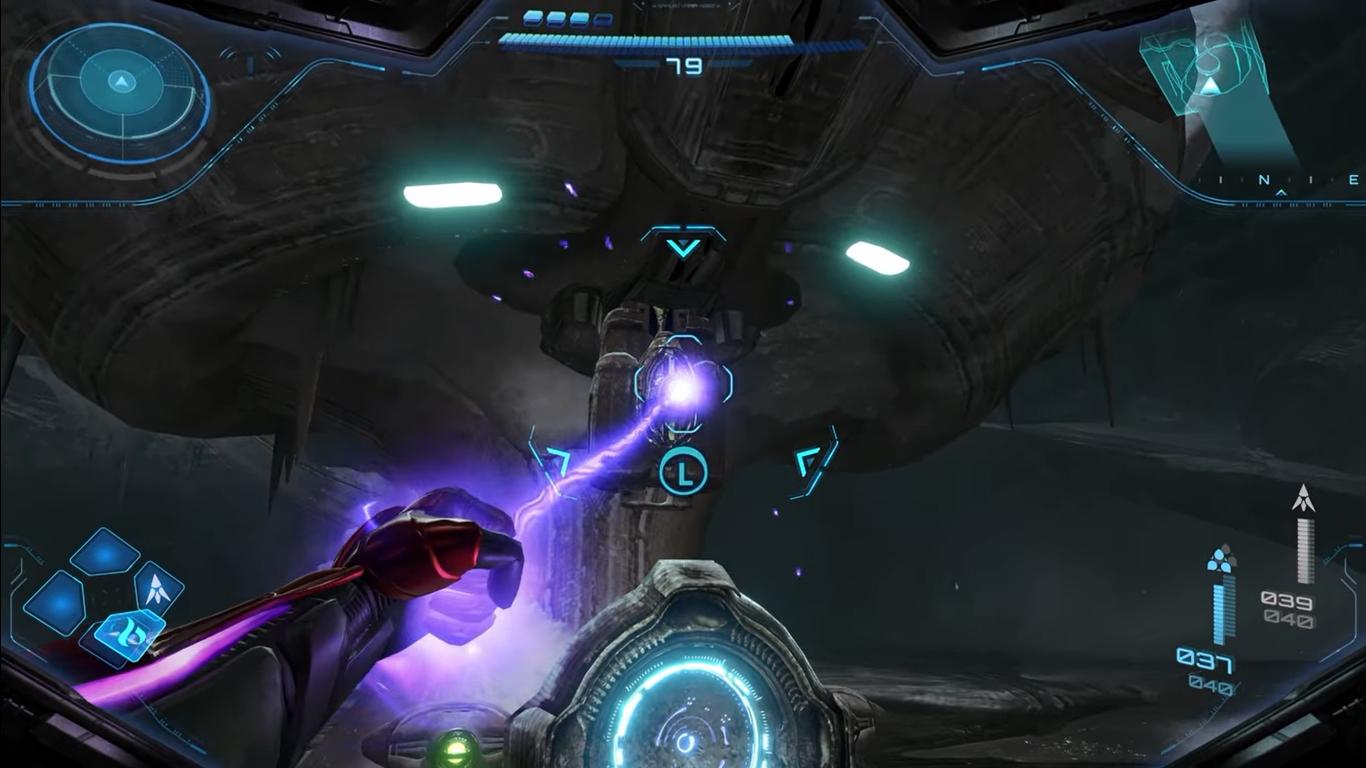 Metroid Prime 4: Beyond, Power Generator Puzzle – Ice Belt, Nintendo Switch 2, Screenshot, Gameplay, NoobFeed