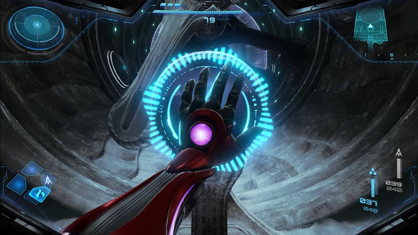 Metroid Prime 4: Beyond, Power Generator Puzzle – Ice Belt, Nintendo Switch 2, Screenshot, Gameplay, NoobFeed