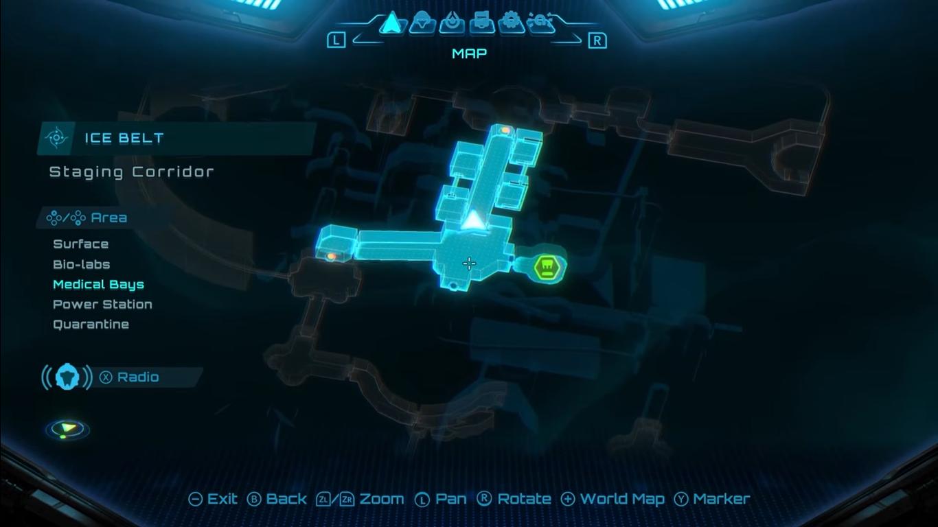 Metroid Prime 4: Beyond, All TK Codes – Staging Corridor Ice Belt, Nintendo Switch 2, Screenshot, Gameplay, NoobFeed