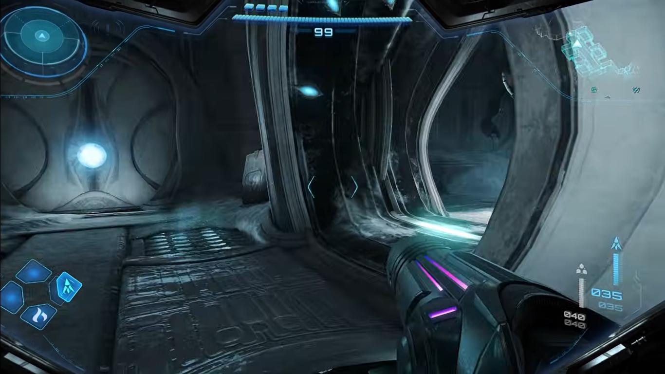 Metroid Prime 4: Beyond, All TK Codes – Staging Corridor Ice Belt, Nintendo Switch 2, Screenshot, Gameplay, NoobFeed