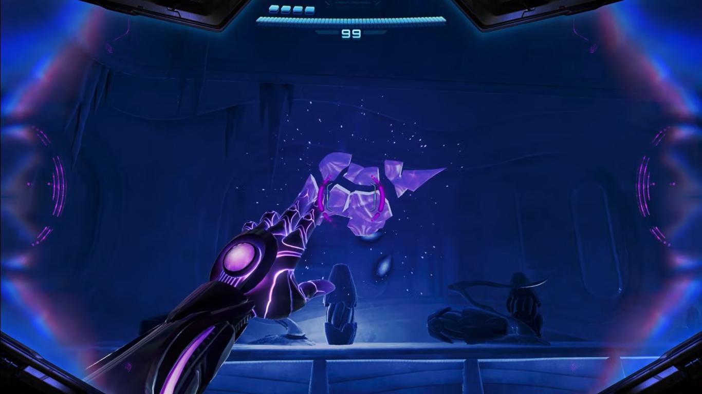 Metroid Prime 4: Beyond, All TK Codes – Staging Corridor Ice Belt, Nintendo Switch 2, Screenshot, Gameplay, NoobFeed