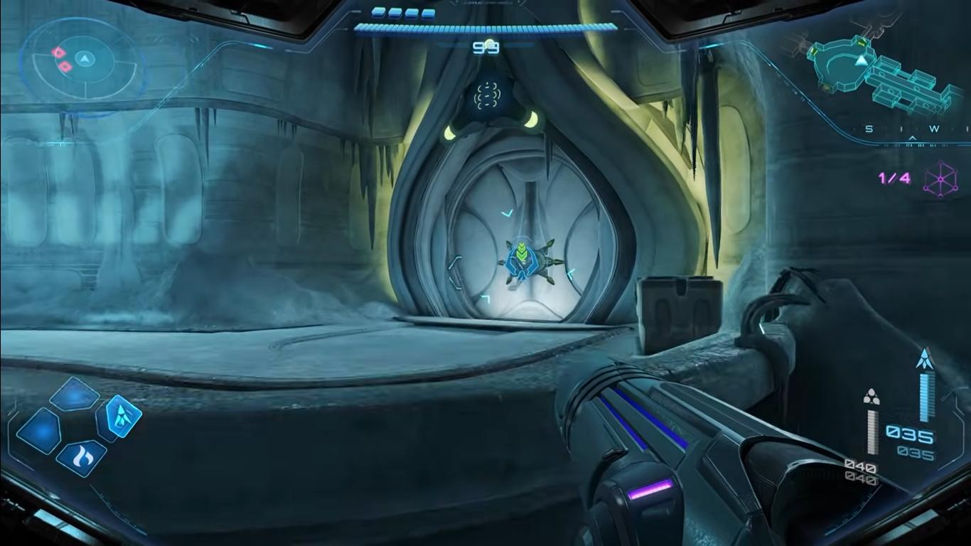 Metroid Prime 4: Beyond, All TK Codes – Staging Corridor Ice Belt, Nintendo Switch 2, Screenshot, Gameplay, NoobFeed