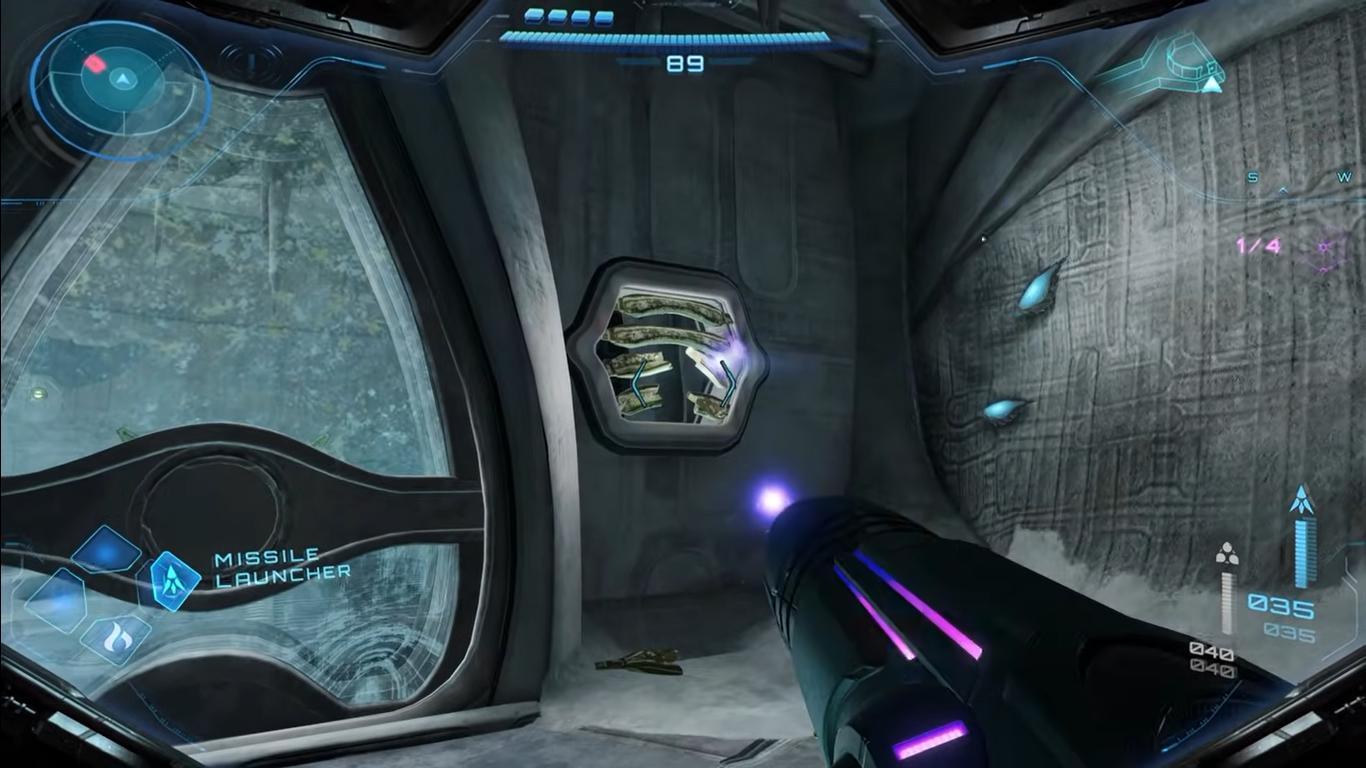 Metroid Prime 4: Beyond, All TK Codes – Staging Corridor Ice Belt, Nintendo Switch 2, Screenshot, Gameplay, NoobFeed