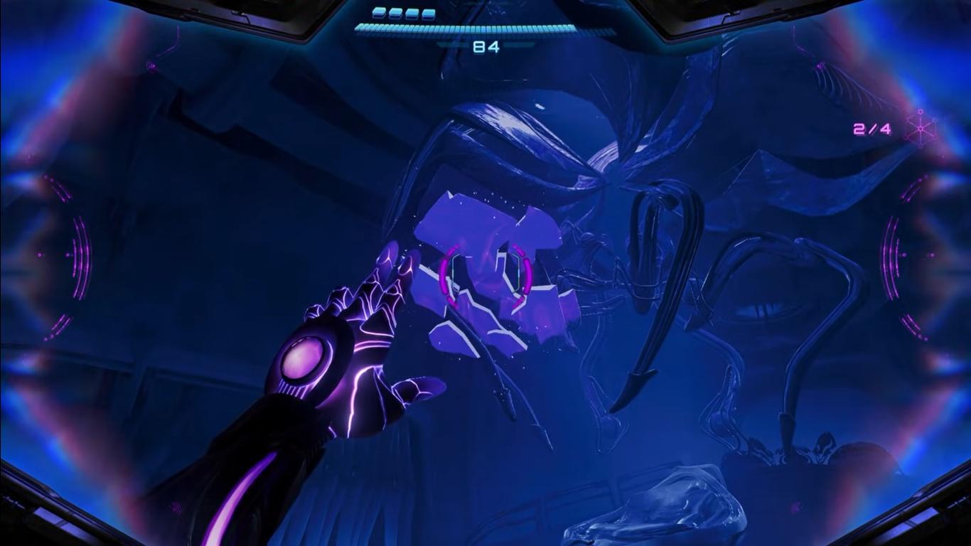 Metroid Prime 4: Beyond, All TK Codes – Staging Corridor Ice Belt, Nintendo Switch 2, Screenshot, Gameplay, NoobFeed