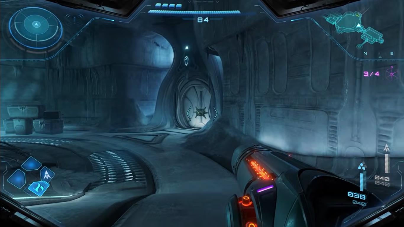 Metroid Prime 4: Beyond, All TK Codes – Staging Corridor Ice Belt, Nintendo Switch 2, Screenshot, Gameplay, NoobFeed