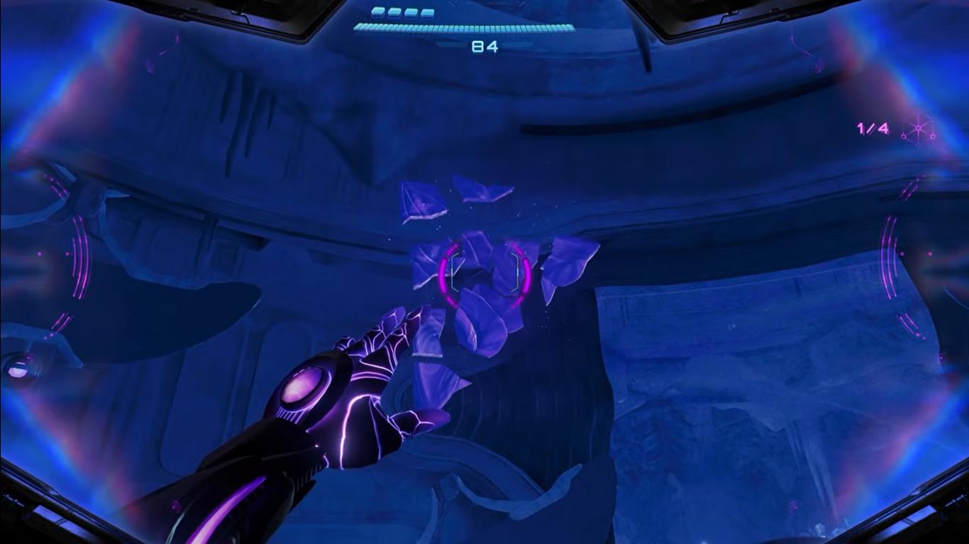Metroid Prime 4: Beyond, All TK Codes – Staging Corridor Ice Belt, Nintendo Switch 2, Screenshot, Gameplay, NoobFeed