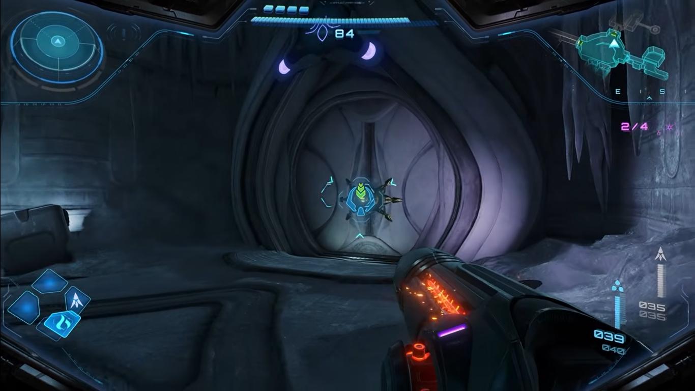 Metroid Prime 4: Beyond, All TK Codes – Staging Corridor Ice Belt, Nintendo Switch 2, Screenshot, Gameplay, NoobFeed