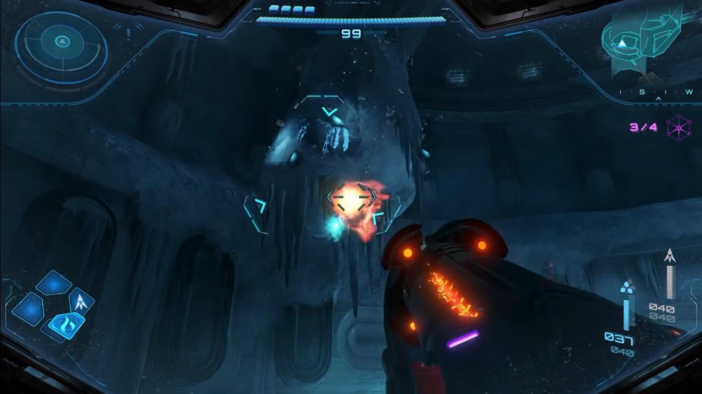 Metroid Prime 4: Beyond, All TK Codes – Staging Corridor Ice Belt, Nintendo Switch 2, Screenshot, Gameplay, NoobFeed