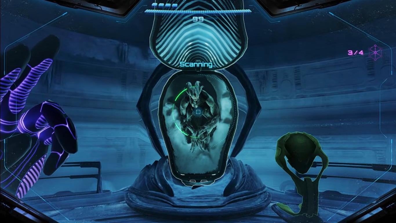 Metroid Prime 4: Beyond, All TK Codes – Staging Corridor Ice Belt, Nintendo Switch 2, Screenshot, Gameplay, NoobFeed
