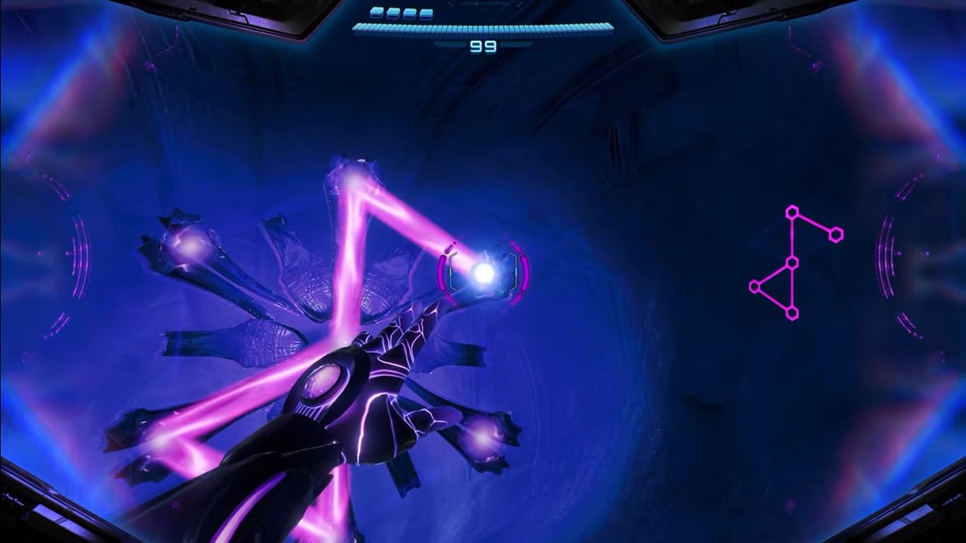 Metroid Prime 4: Beyond, All TK Codes – Staging Corridor Ice Belt, Nintendo Switch 2, Screenshot, Gameplay, NoobFeed