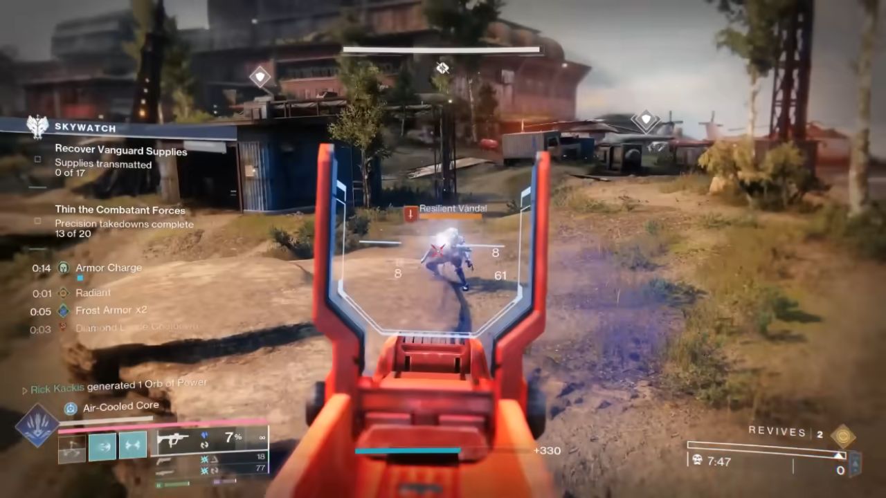 Destiny 2: Renegade, PC, Gameplay, How To Use Heat Weapons, Blasters Efficiently, Screenshot, NoobFeed