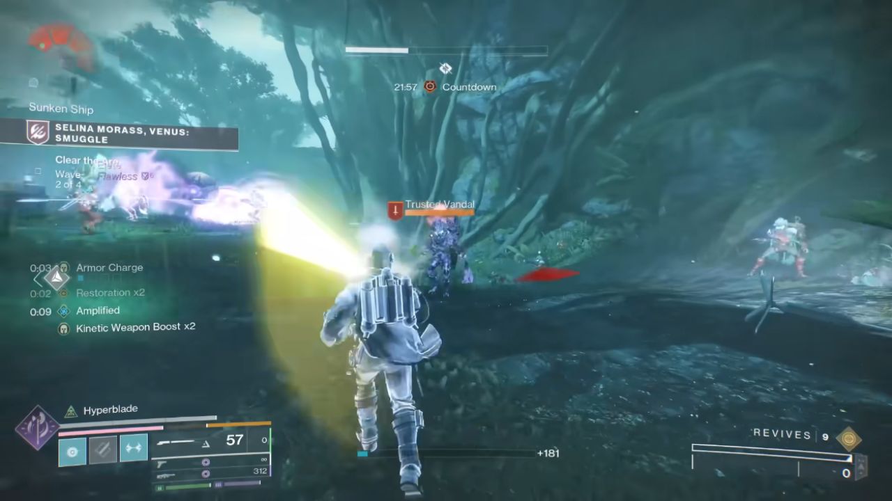 Destiny 2: Renegade, PC, Gameplay, Best Praxic Blade Titan Build, Unkillable Stronghold Prismatic Setup, Screenshot, NoobFeed