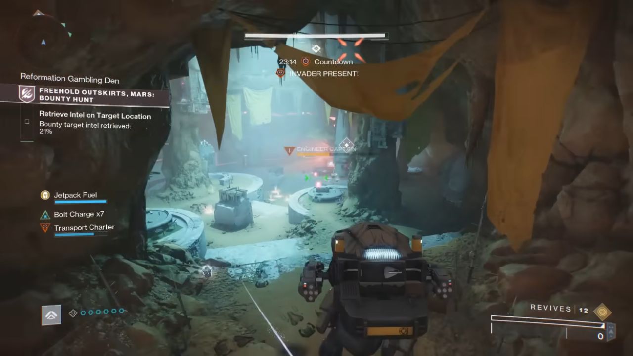 Destiny 2: Renegades, PC, Gameplay, How To Get Praxic Blade & Master The Equilibrium Dungeon, Screenshot, NoobFeed