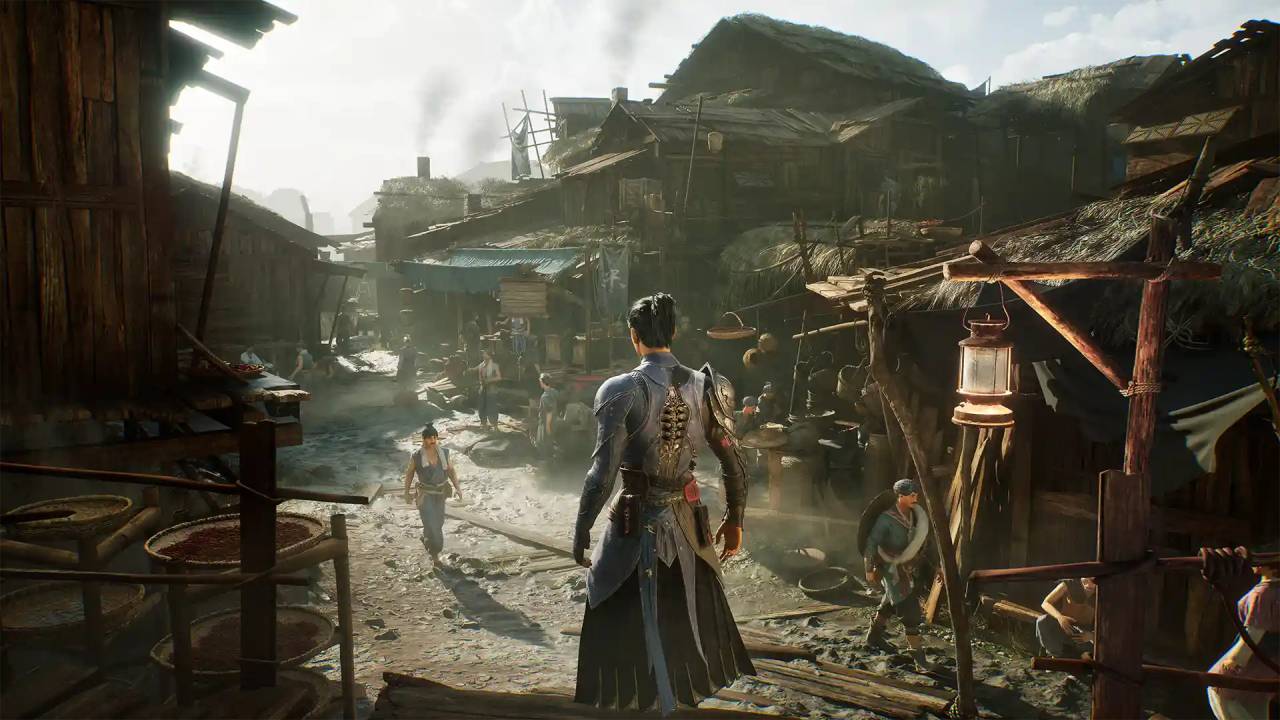 the god slayer, steampunk, action rpg, combat, action , adventure, noobfeed