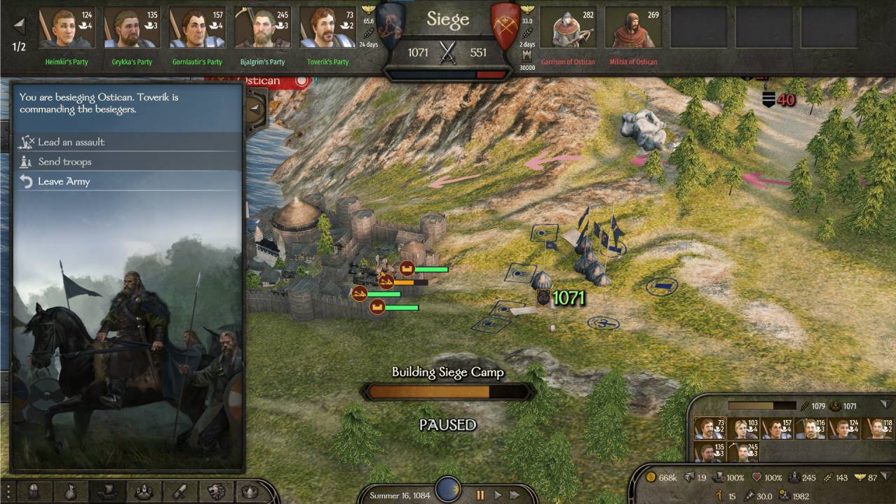 Mount & Blade II: Bannerlord, Gameplay, Strategy, Sandbox, NoobFeed